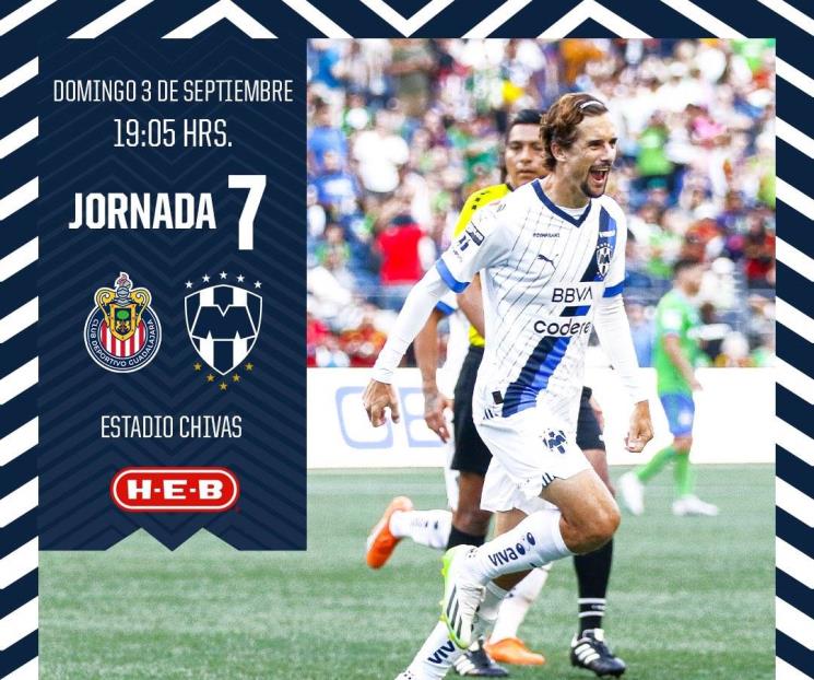 Reprograman el Chivas ante Rayados