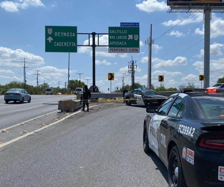 Encuentran cadáver de mujer en maleta
