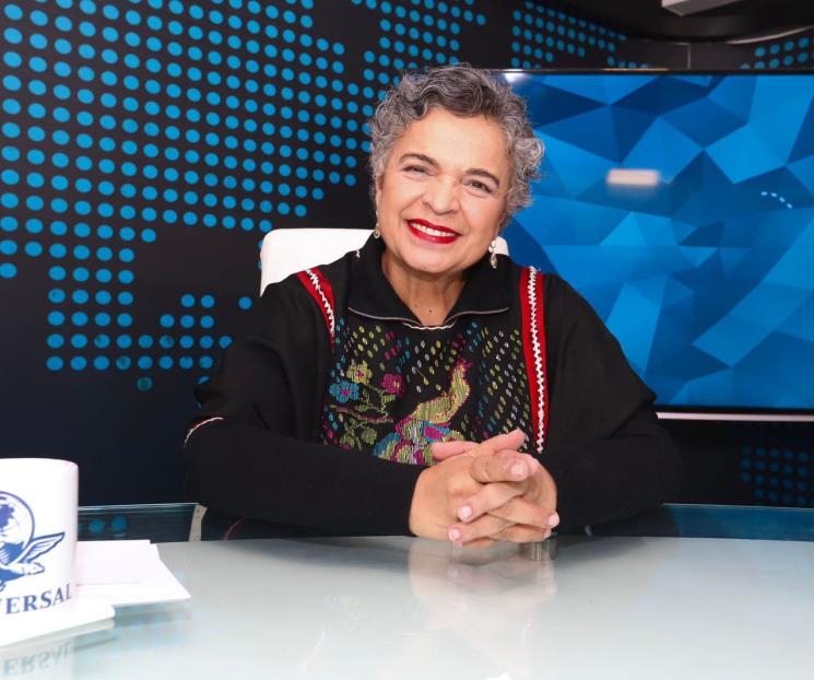 No creo que vaya a ser Claudia: Beatriz Paredes No creo que vaya a ser Claudia: Beatriz Paredes