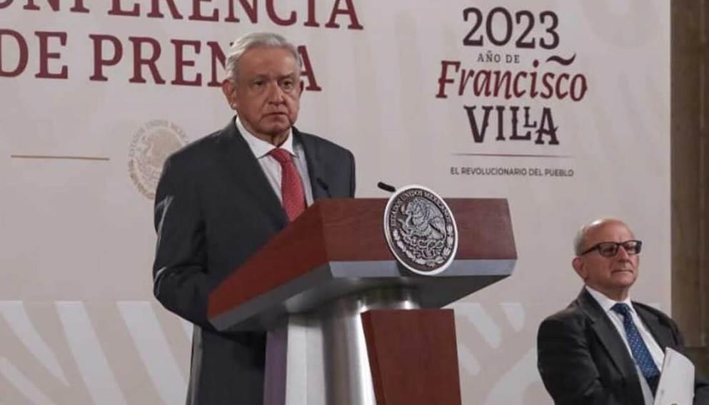 AMLO anuncia evaluaciones en BC y BCS tras paso de Hilary