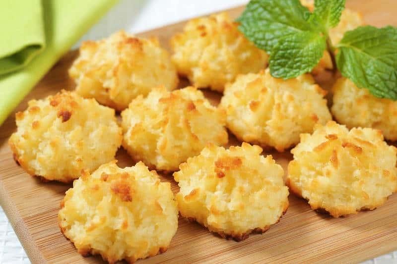 Prepara cocadas con solo 3 ingredientes