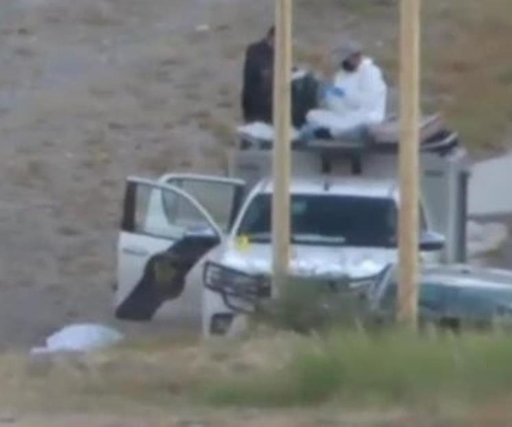 Hallan dentro de hielera 3 cabezas en Salinas Victoria