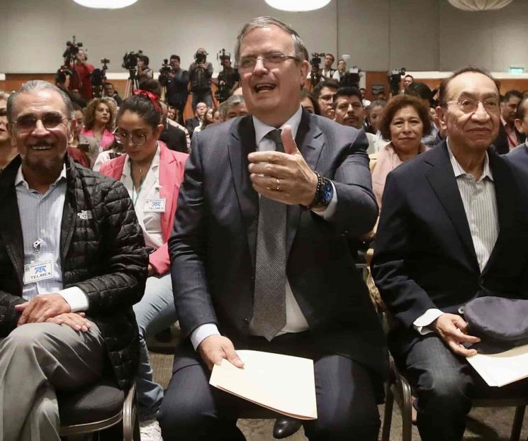 Pruebas de acarreo, en manos de Durazo, asevera Ebrard