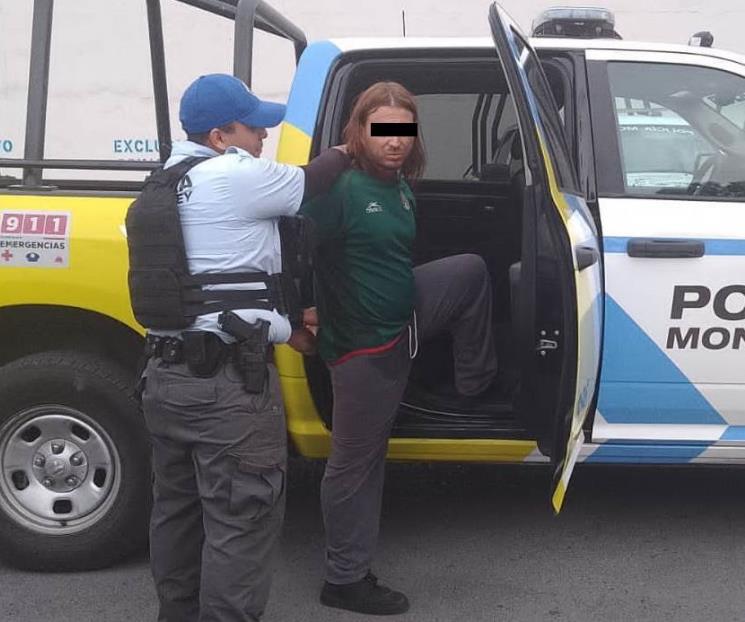 Agrede a su papá y lo detienen