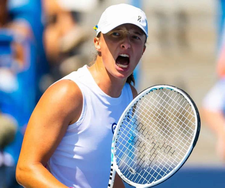 Encabeza Iga lista del Guadalajara Open