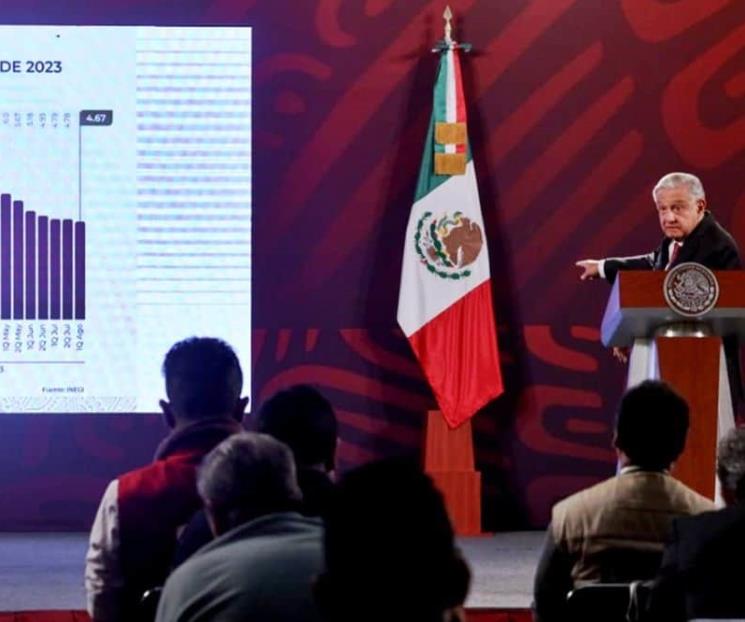 Presume que inflación bajó en primera quincena de agosto