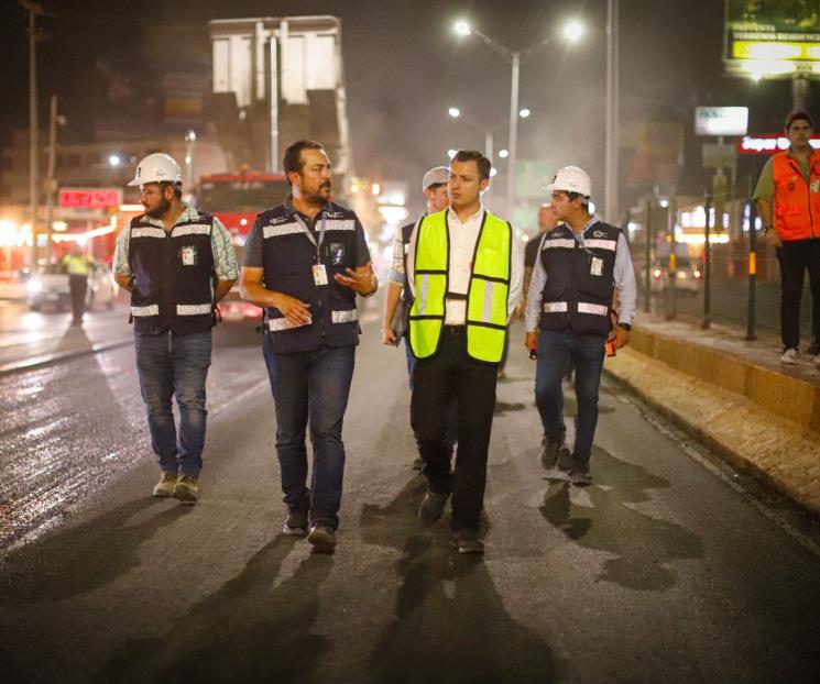 Avanza rehabilitación de Garza Sada en un 80%