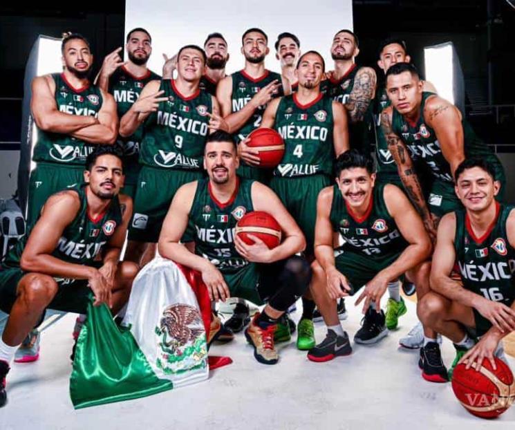 Inicia el Tri en unas horas más su Mundial de Baloncesto