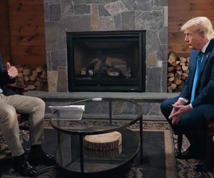 ... y Donald Trump se ‘sincera’ con Tucker Carlson