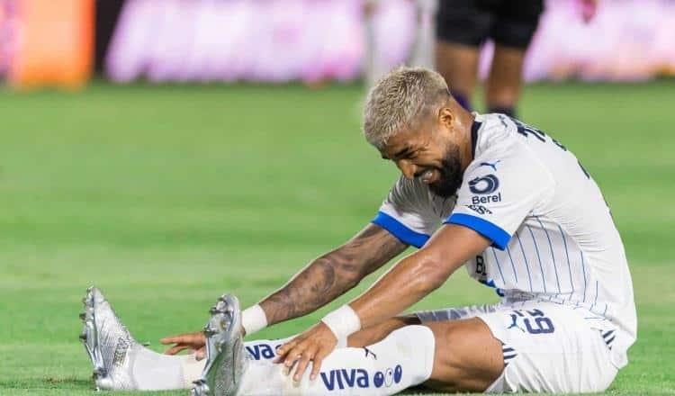 Espera Rodrigo Aguirre regresar pronto a jugar