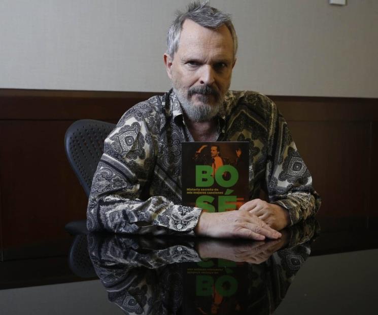 Miguel Bosé presenta denuncia formal por robo ante la FGJ
