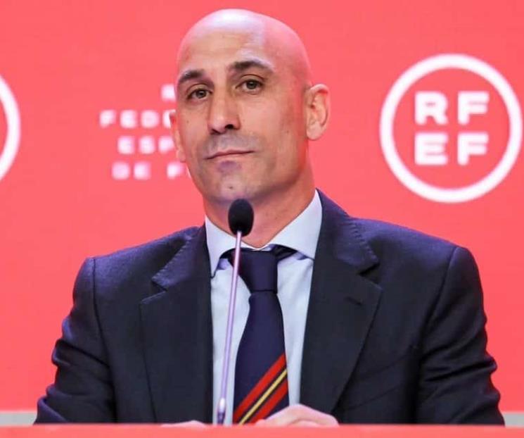 Renunciará Luis Rubiales a Federación Española de Fútbol