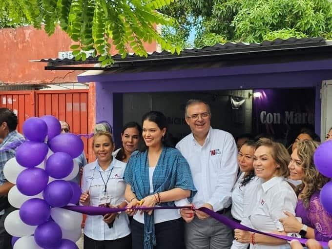 Mario Delgado vive en Fantasyland: Marcelo Ebrard