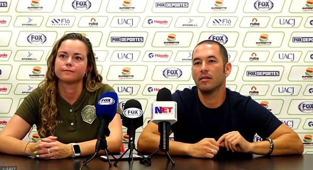 Niega DT de Bravas haber sido violento con jugadora