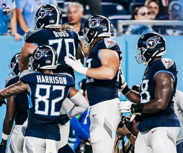 Tennessee se impone a Nueva Inglaterra