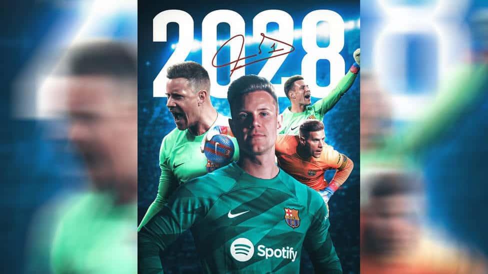 Renueva Ter Stegen con el Barcelona