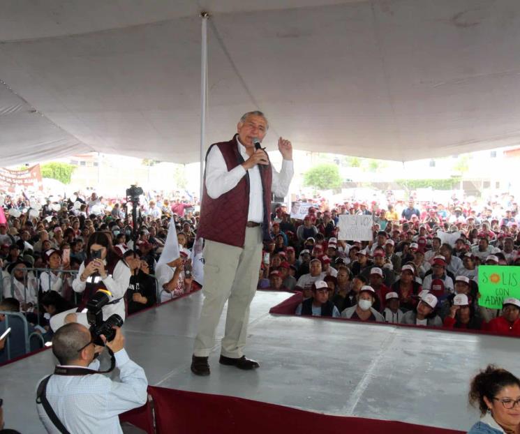 Es el tiempo de los hombres del sureste: Adán Augusto