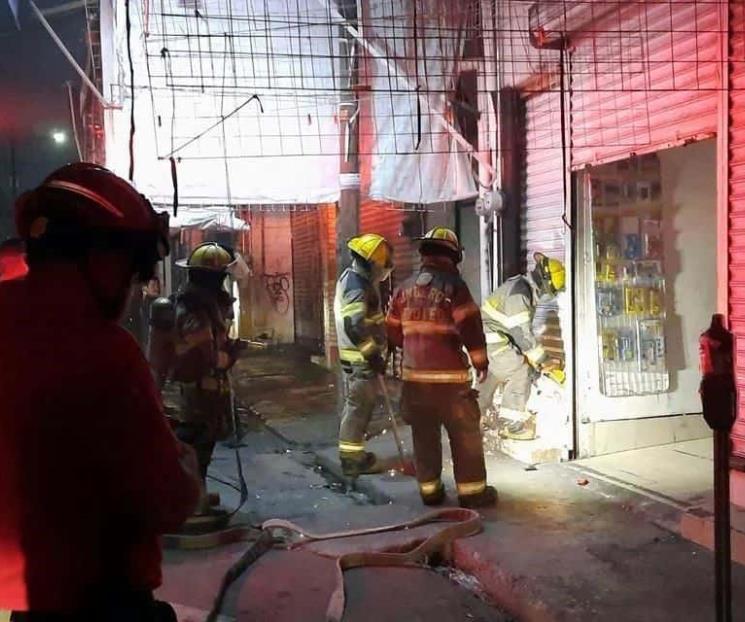 Alarma incendio en negocio de Garibaldi