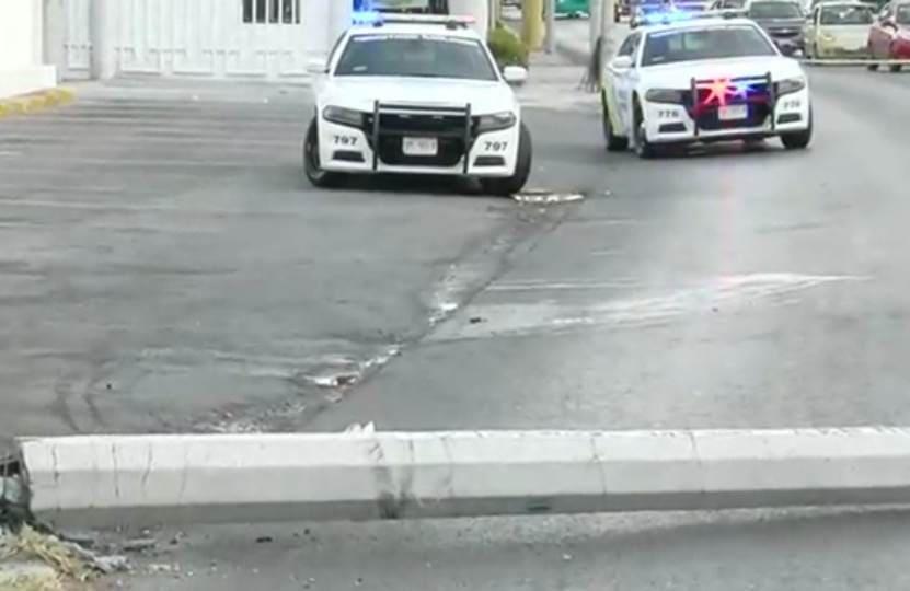 Estrella patrulla contra poste Estrella patrulla contra poste