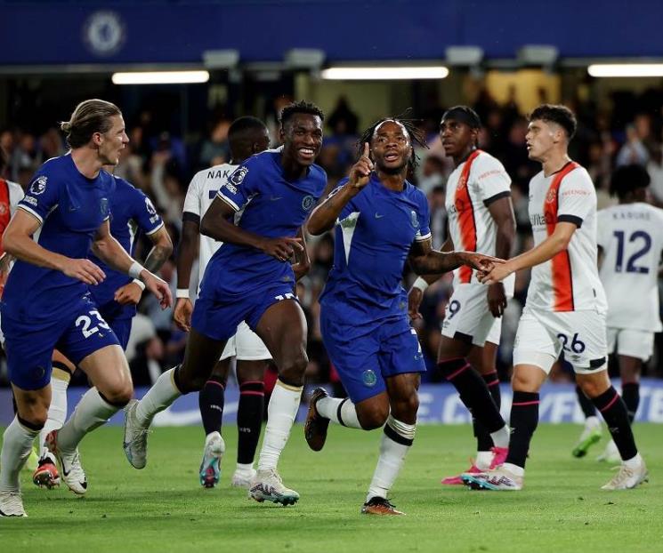 Chelsea golea al Lutton en la Premier Chelsea golea al Lutton en la Premier