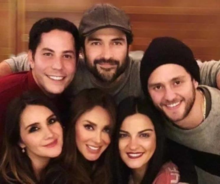 Poncho Herrera manda su apoyo a RBD por inicio de gira Poncho Herrera manda su apoyo a RBD por inicio de gira