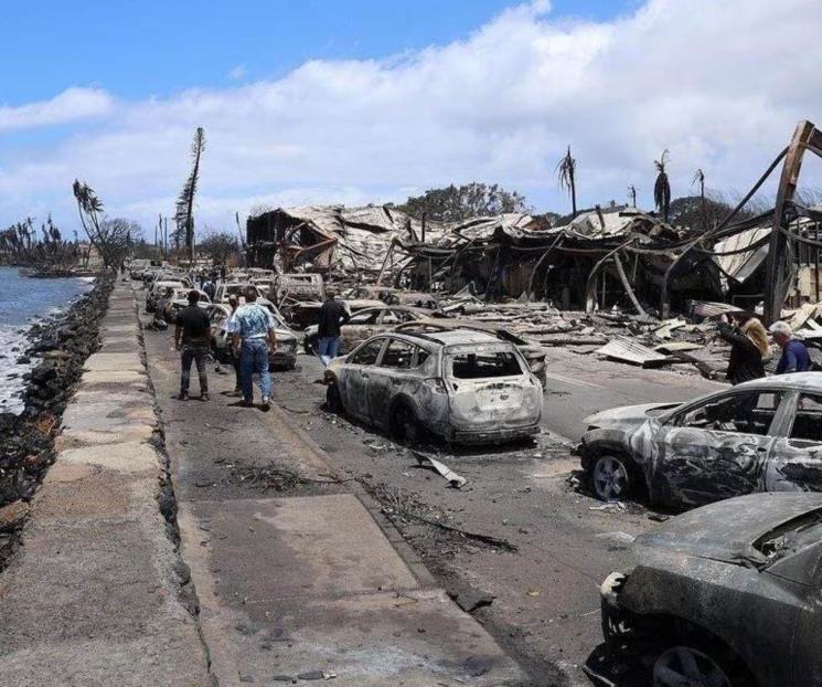 Incendios dejan 388 personas desaparecidas en Hawái