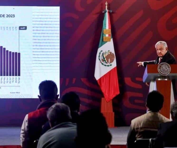 Presume que inflación bajó en primera quincena de agosto