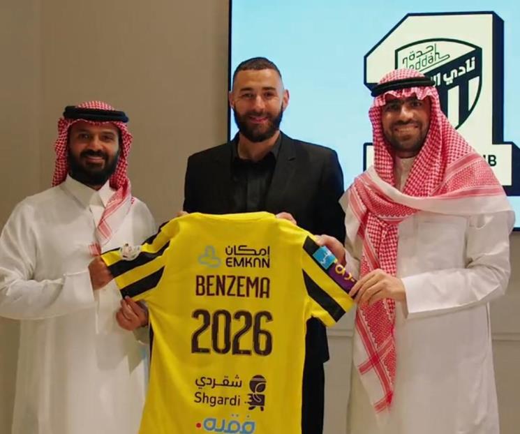 Al Ittihad de Benzema lidera en Arabia Saudita 
