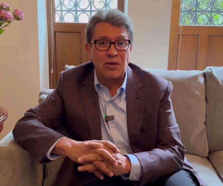 Con Inai, corte violentó división de poderes, afirma Monreal