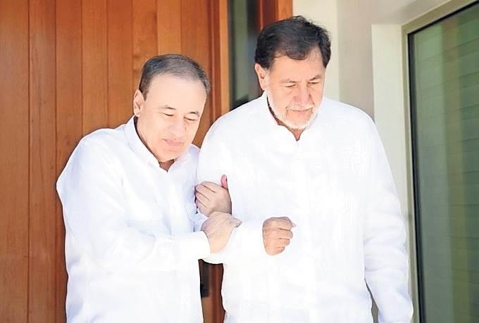 Gerardo Fernández se reúne con Alfonso Durazo en Sonora Gerardo Fernández se reúne con Alfonso Durazo en Sonora