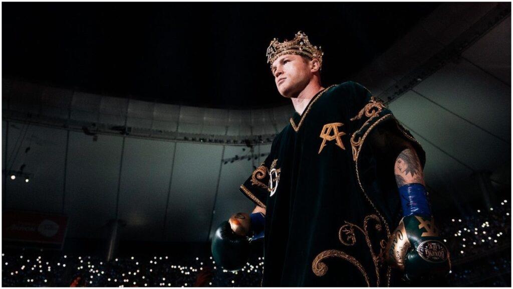Canelo no descartaría pelear con Jake Paul