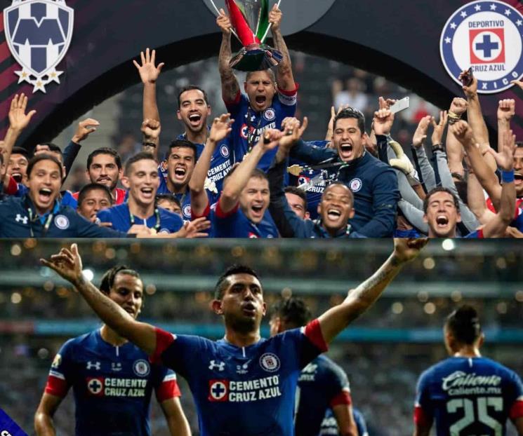 Tiene Rayados casi 5 años sin perder vs Cruz Azul en el BBVA