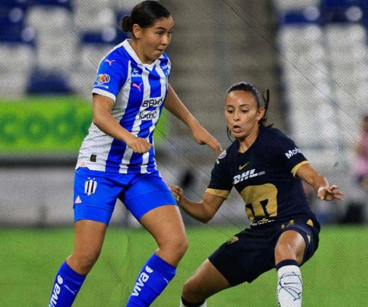 Empatan Rayadas y ya tienen tres sin ganar