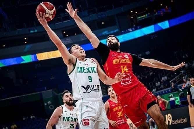 El Tri debuta con derrota en el Mundial de Baloncesto 