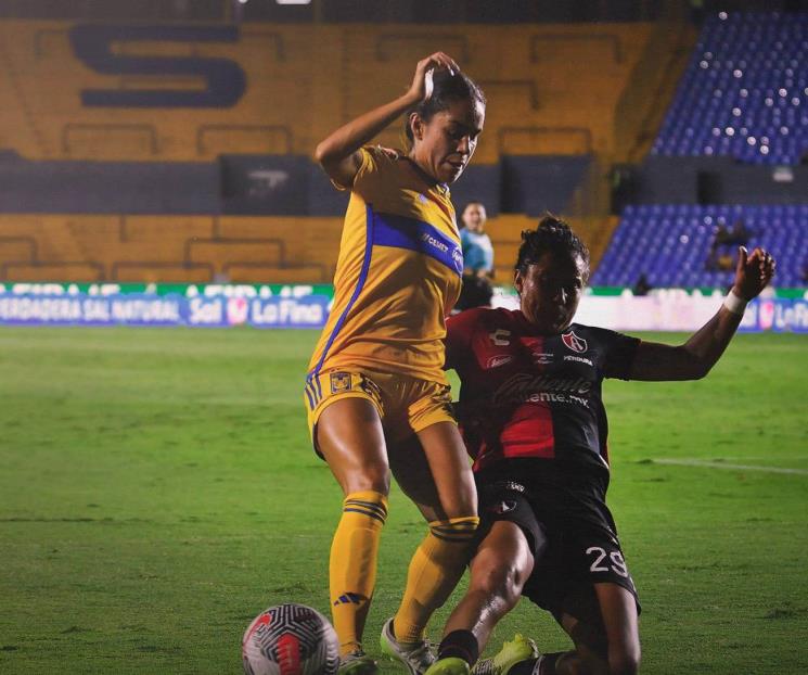 Gana Tigres Femenil y mantienen su invicto