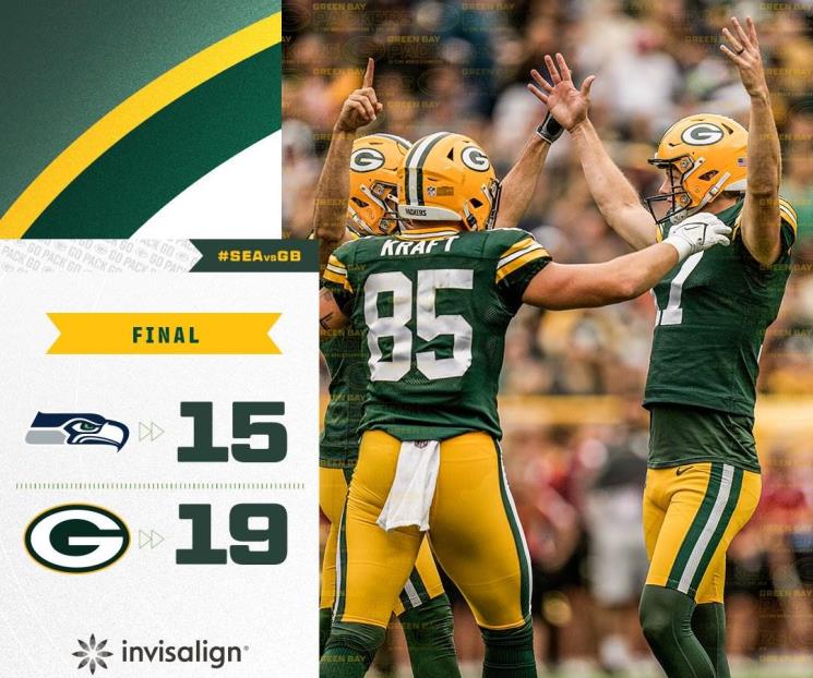 Green Bay cierra pretemporada con victoria