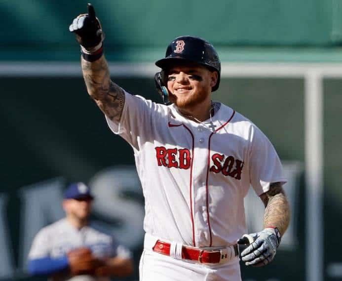 Alex Verdugo hace historia con los Red Sox