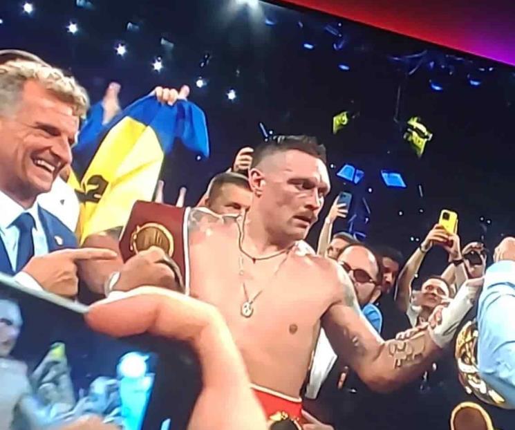 Vence Usyk a Dubois y apunta a Fury Vence Usyk a Dubois y apunta a Fury