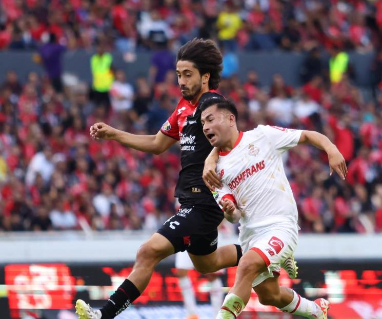 Atlas y Toluca no se hacen daño en el Jalisco