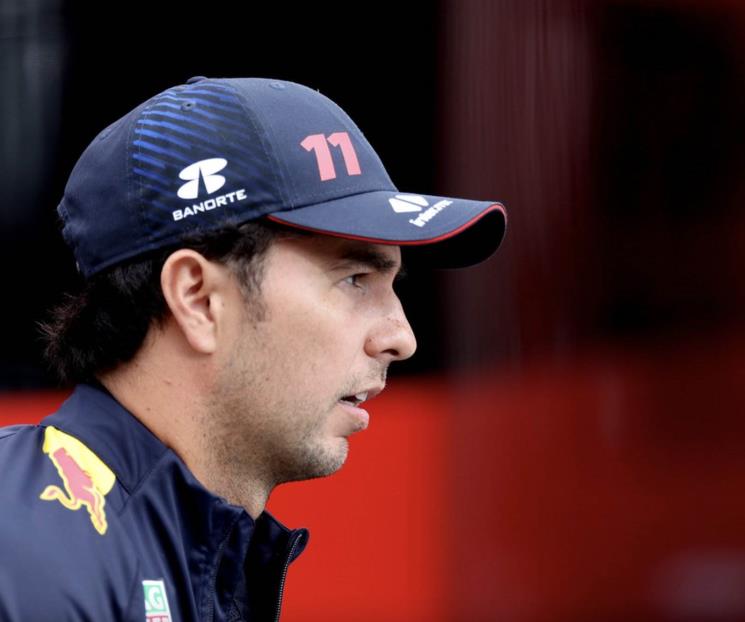 Dicen en Red Bull que Checo Pérez es débil