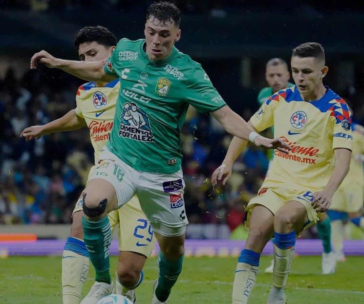 América y León igualan