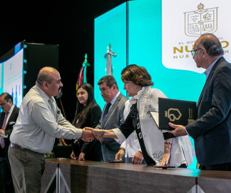 Avanza NL en basificación de personal docente y de apoyo