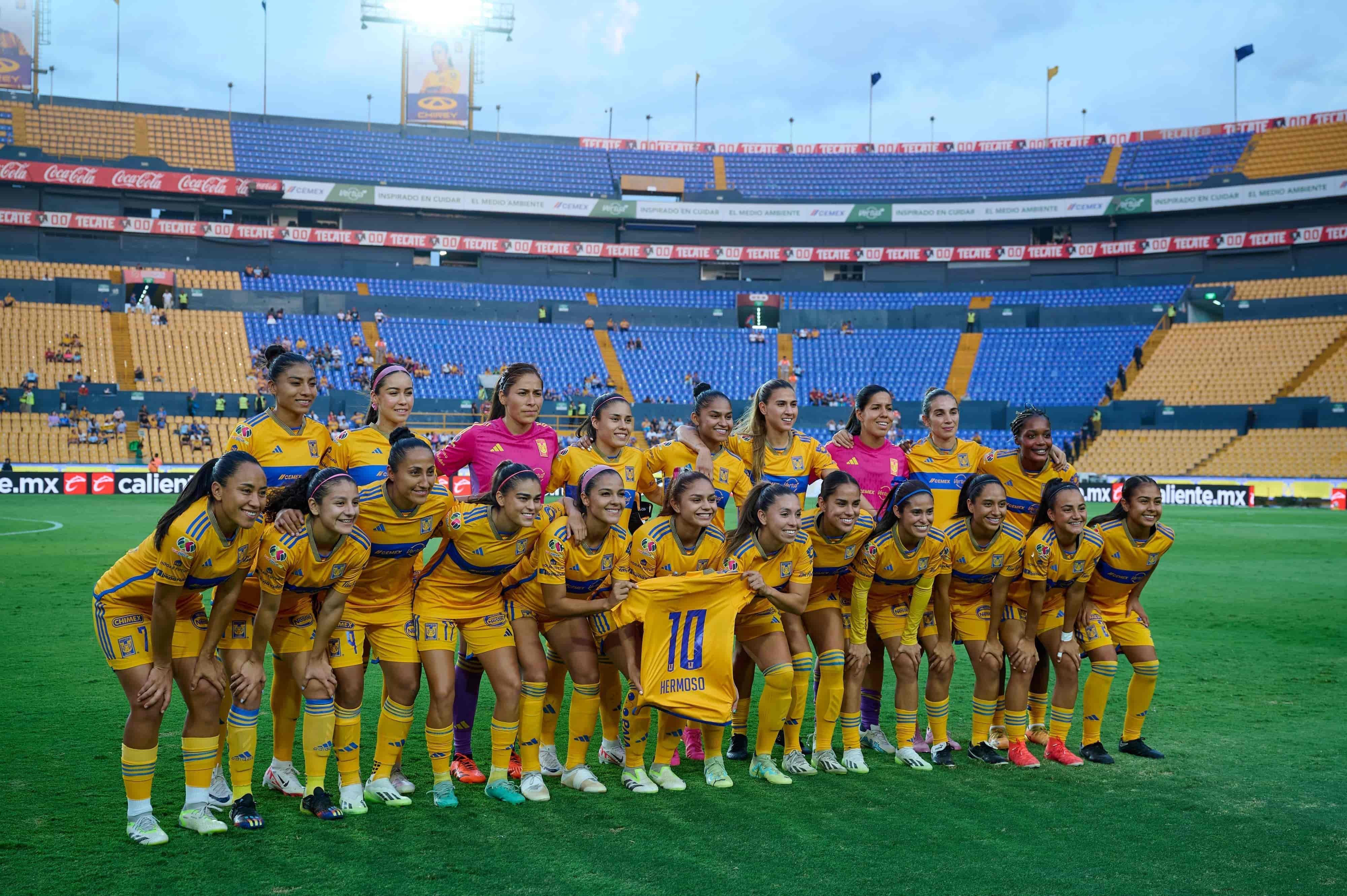 Tigres Femenil se solidariza con Jennifer Hermoso.