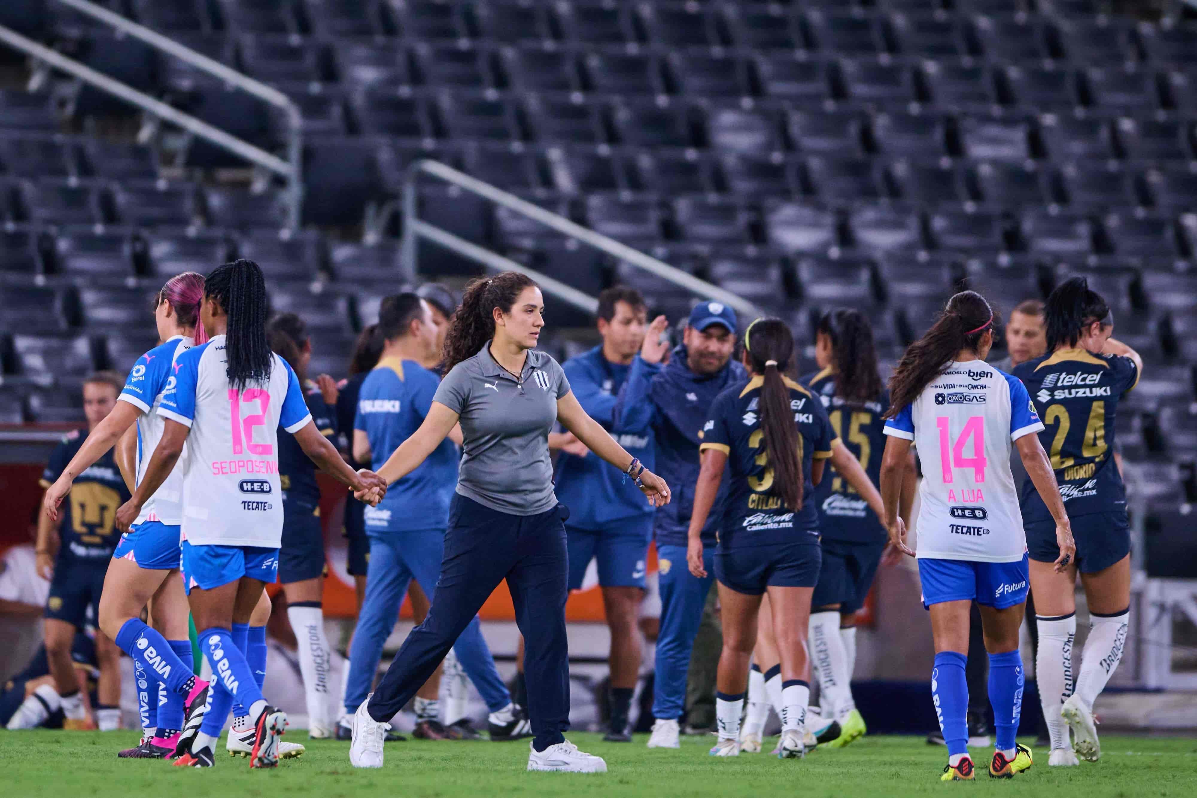 Rayadas ligan tres partidos sin ganar.