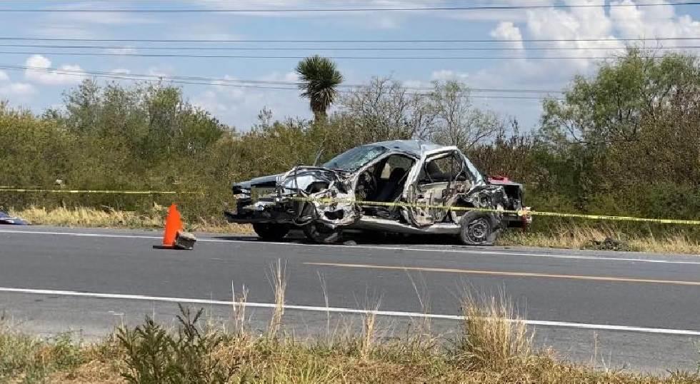 Muere conductor de aplicación tras ser chocado por tráiler Muere conductor de aplicación tras ser chocado por tráiler