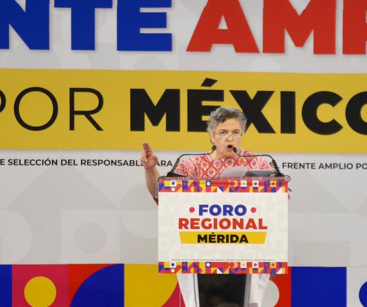 Paredes: ‘Declinar por Xóchitl sería modelo patriarcal