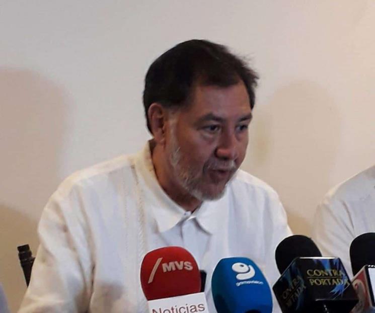 Quien rompa por ambición lo va a chupar la bruja: Noroña Quien rompa por ambición lo va a chupar la bruja: Noroña