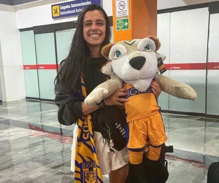 Tigres Femenil se refuerza con mundialista australiana Tigres Femenil se refuerza con mundialista australiana