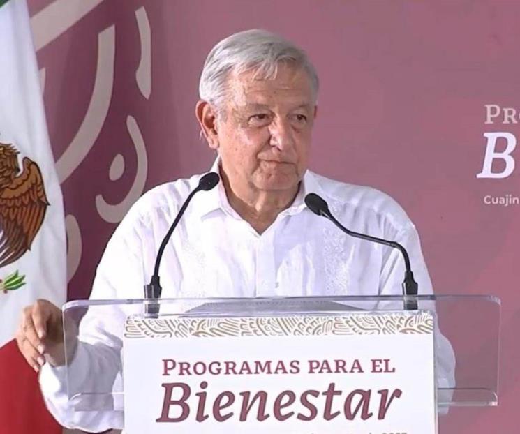 AMLO pide a corcholatas que no se den por vencidos