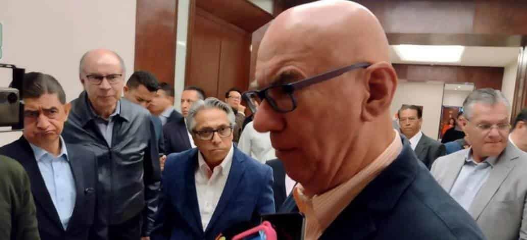No hay diferencias con Alfaro: Delgado